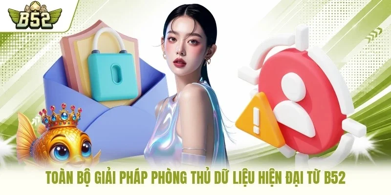 Toàn bộ giải pháp phòng thủ dữ liệu hiện đại từ B52