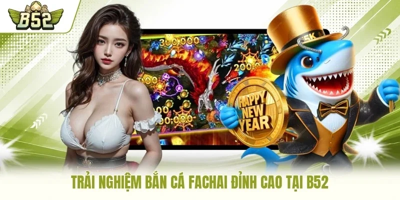 Trải nghiệm bắn cá Fachai đỉnh cao tại B52